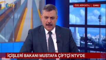 İçişleri Bakanı Çiftçi’den Alihan Kuriş kabahat örgütü operasyonuna ait açıklama