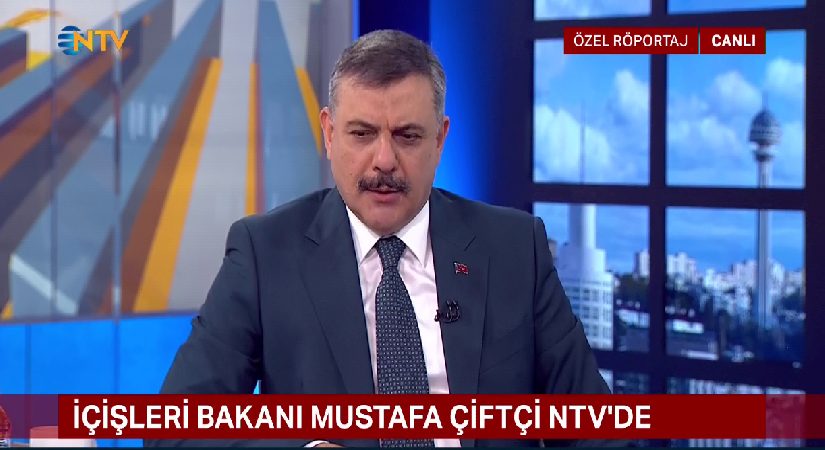 İçişleri Bakanı Çiftçi’den Alihan Kuriş kabahat örgütü operasyonuna ait açıklama