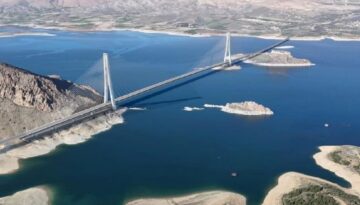 İki kent birbirine köprüyle bağlanacak