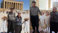 İkizleriyle ziyareti gündem olmuştu. 71 yaşındaki baba anlattı. “Kızım Anıtkabir’i görünce bir saat ağladı”