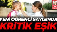İlkokula başlayacak öğrenci sayısında büyük düşüş… 1 milyonun altına inecek