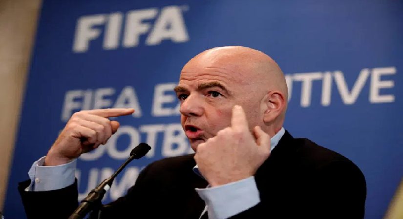 Infantino’ya “yasak aşk” suçlaması. FIFA gece yarısı açıklama yapmak zorunda kaldı!