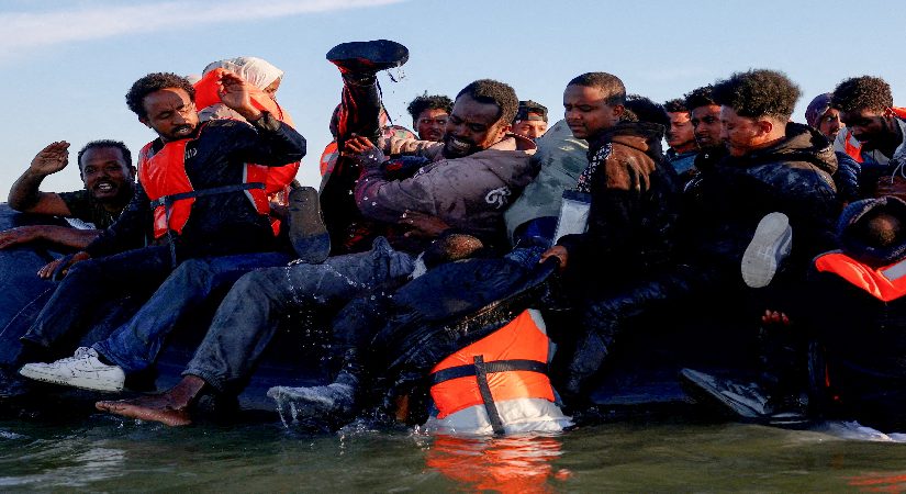 İngiltere’nin Fransa’ya hudut dışı ettiği göçmenlerin sonu belgisiz
