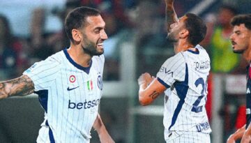 Inter 3 puanı Hakan Çalhanoğlu’yla kaptı!