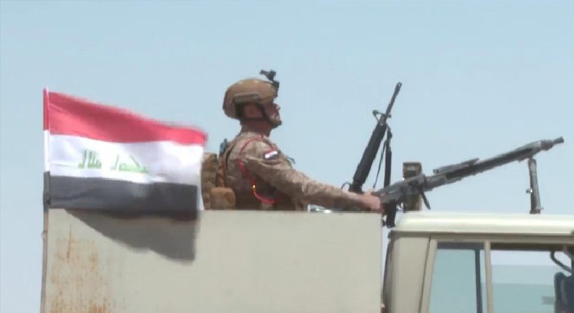 Irak askerlerine bomba düzenekli saldırı! Ordu operasyon başlattı