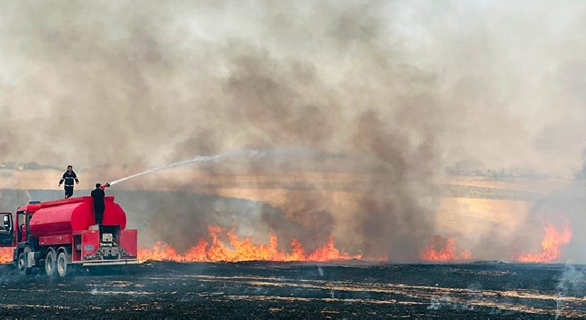 Irak’a İHA saldırısı: 2 bölge alevler içinde kaldı