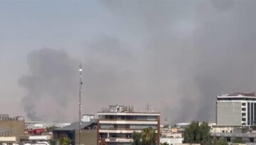 Irak’ın kuzeyi İHA’larla gaye alındı: Erbil Milletlerarası Havalimanında alarm