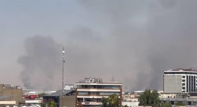 Irak’ın kuzeyi İHA’larla gaye alındı: Erbil Milletlerarası Havalimanında alarm