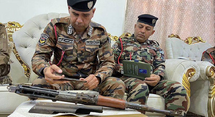 Irak’ta İHA saldırısı hazırlığındaki şebeke yakayı ele verdi