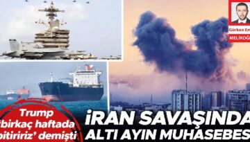 İran savaşında altı ayın muhasebesi.. Trump ‘birkaç haftada bitiririz’ demişti