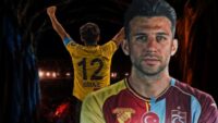 İsmail Köybaşı için jübile. Göztepe-Trabzonspor maçı