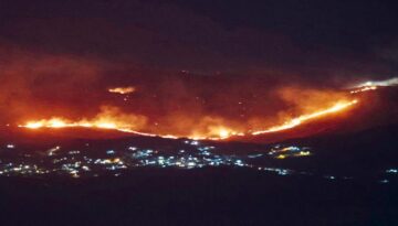 İsrail Lübnan’da ormanları yakıyor
