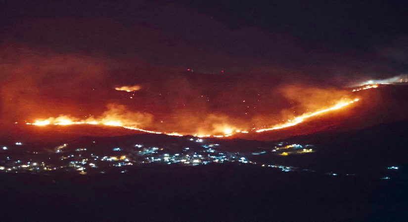 İsrail Lübnan’da ormanları yakıyor