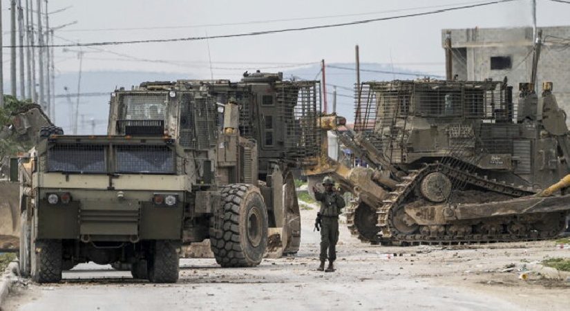 İsrail’den Batı Şeria’da yıkım operasyonu