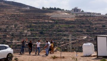 İsrail’in E1 planına ortak kınama: ”İki devletli tahlili tehdit ediyor”