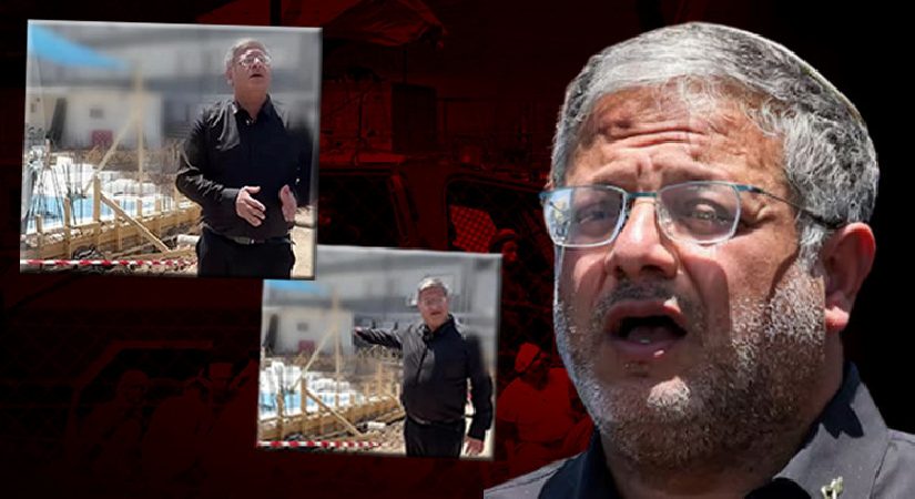 İsrailli Bakan Ben-Gvir skandal görüntüleri paylaştı: İzleme odalarına sahip idam tesisleri yakında hazır olacak