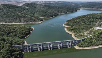 İstanbul barajları kritik düzeyin altında