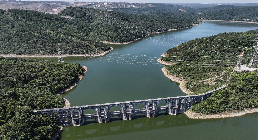 İstanbul barajları kritik düzeyin altında