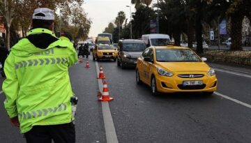 İstanbul’da bugün birtakım yollar trafiğe kapalı