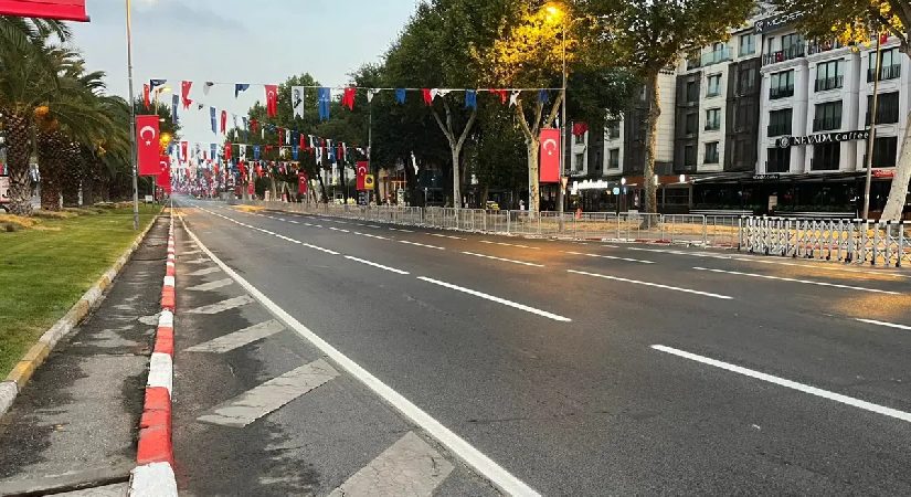 İstanbul’da pazar planı yapanlar dikkat! Birtakım yollar trafiğe kapanacak