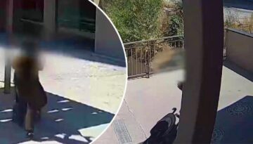 İstanbul’da pusetli kuryeye suçüstü