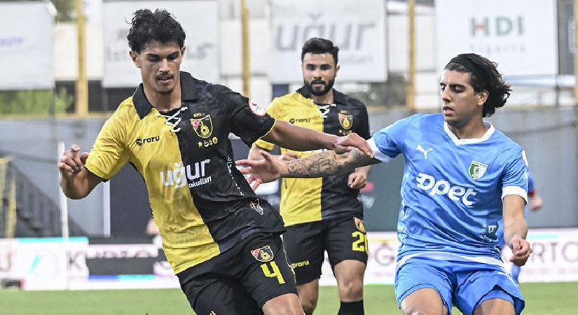 İstanbulspor ile Bodrum FK yenişemedi!