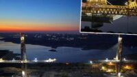 İstanbul’un dördüncü köprüsünde 250 tonluk dev operasyon