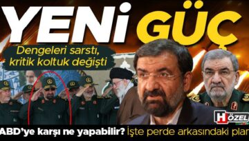 İstikrarları sarsacak atama, kritik koltuk değişti: İran’da yeni güç! Perde arkasında hangi hesap var?