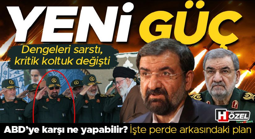 İstikrarları sarsacak atama, kritik koltuk değişti: İran’da yeni güç! Perde arkasında hangi hesap var?