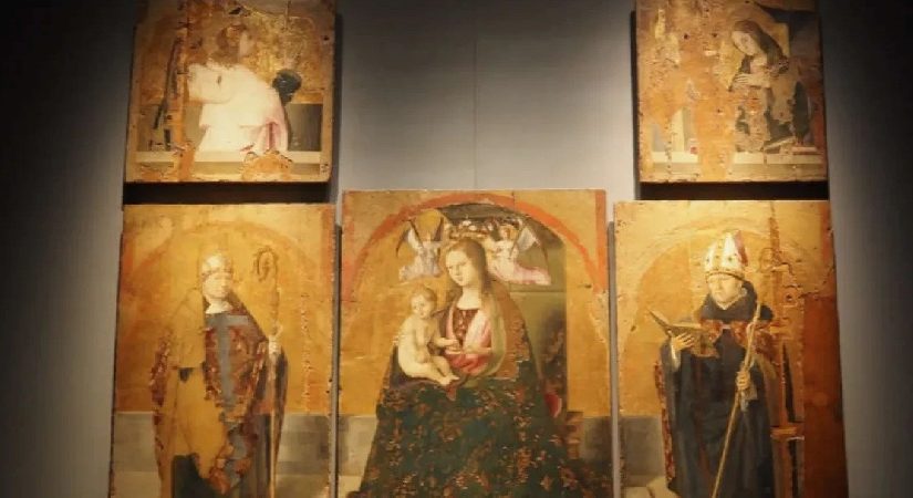İtalya’da müzeden Rönesans periyoduna ilişkin 4 eser çalındı