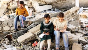 İtalyan profesörden manalı teklif: Barış Nobeli Gazzeli çocuklara verilsin