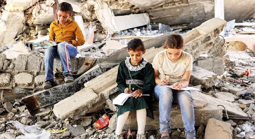 İtalyan profesörden manalı teklif: Barış Nobeli Gazzeli çocuklara verilsin