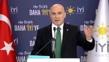 İYİ Parti Küme Başkanvekili Çömez hakkında soruşturma başlatıldı