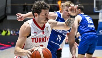 İzlanda 73-110 Türkiye (12 Dev Adam Dünya Kupası Elemeleri)