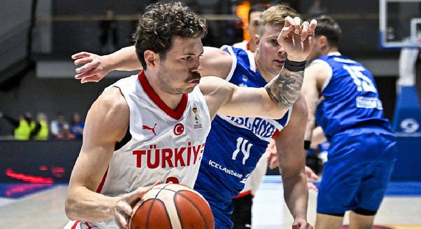 İzlanda 73-110 Türkiye (12 Dev Adam Dünya Kupası Elemeleri)