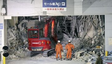 Japonya 7.1 ile sarsılmıştı: Meyyit sayısı arttı
