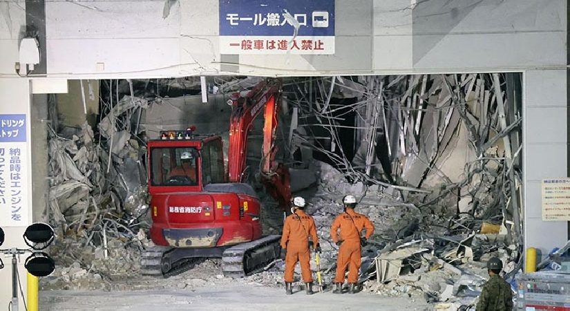 Japonya 7.1 ile sarsılmıştı: Meyyit sayısı arttı