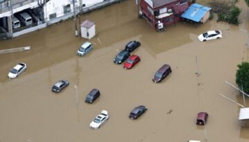 Japonya’da sel 8 can aldı