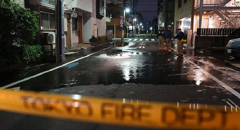 Japonya’daki 5.8’lik sarsıntıda 20’den fazla kişi yaralandı
