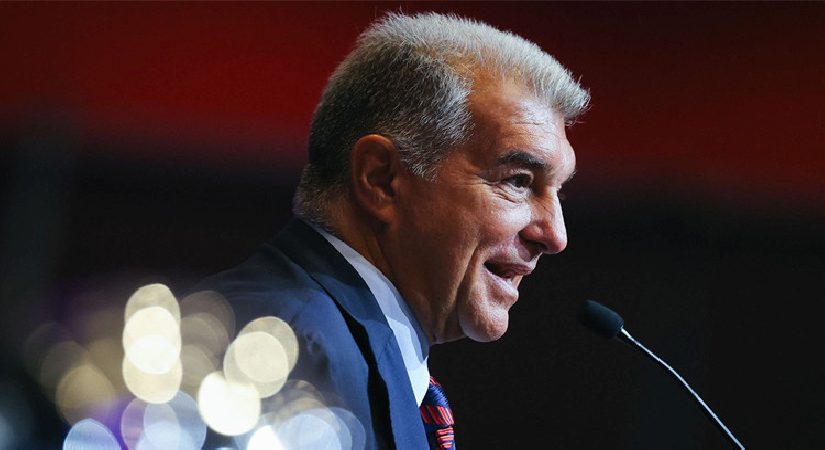 Joan Laporta’dan Julian Alvarez açıklaması