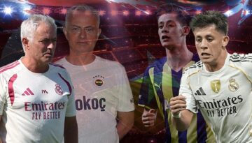 Jose Mourinho ve Arda Güler, yine İstanbul’a geliyor