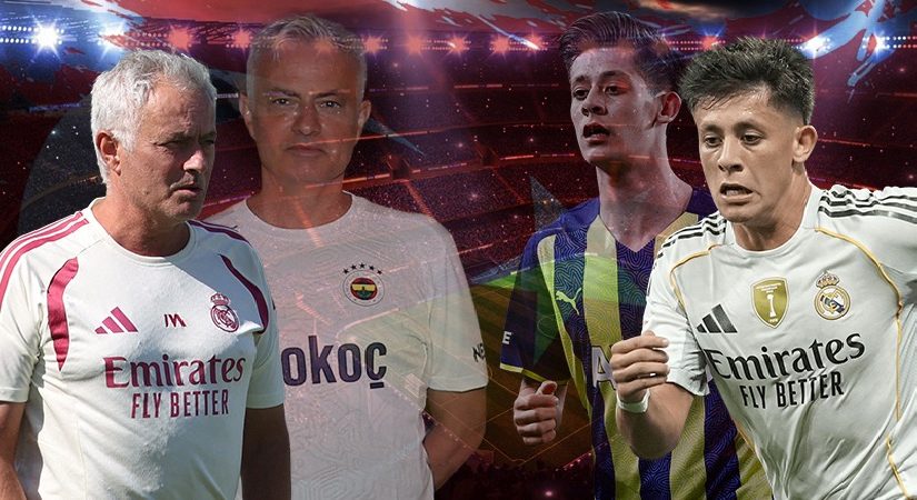 Jose Mourinho ve Arda Güler, yine İstanbul’a geliyor