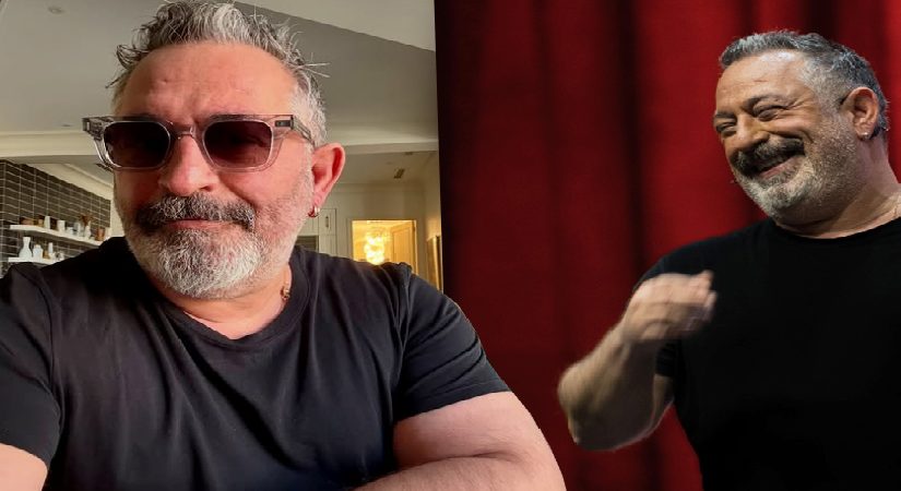 Kalp rahatsızlığı geçiren Cem Yılmaz hastaneye kaldırıldı, durumu düzgün