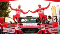 Kapadokya Rallisi’ne Kerem Kazaz damgası!