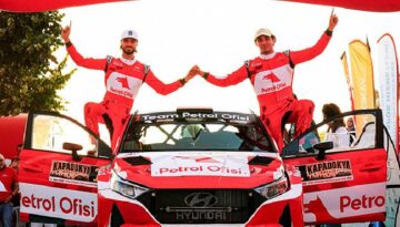 Kapadokya Rallisi’ne Kerem Kazaz damgası!