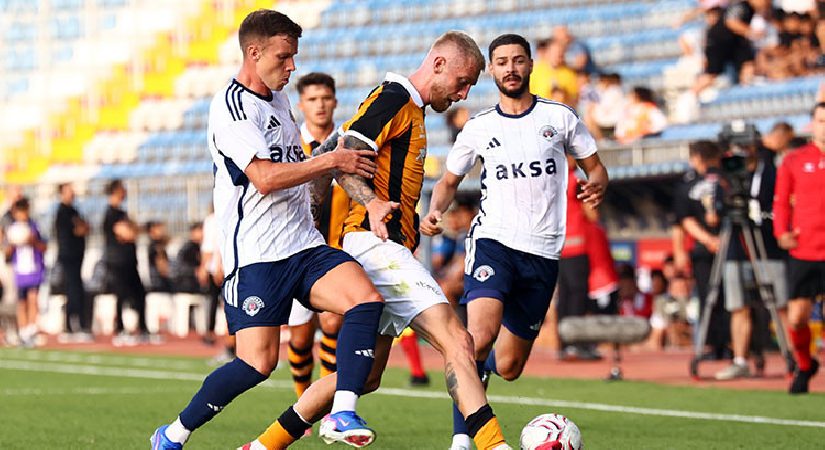 Kasımpaşa ile Hull City hazırlık maçında yenişemedi!