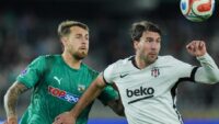 Kauno Zalgiris 1-0 Beşiktaş (UEFA Avrupa Ligi play off maçı özeti)