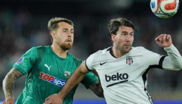 Kauno Zalgiris 1-0 Beşiktaş (UEFA Avrupa Ligi play off maçı özeti)