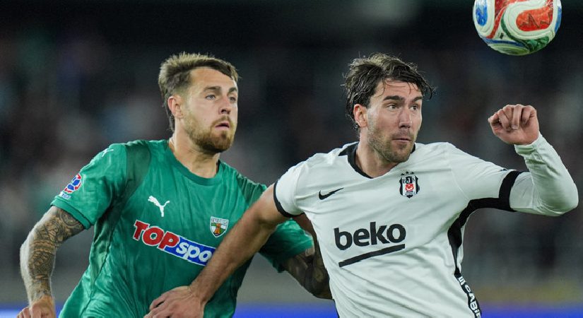 Kauno Zalgiris 1-0 Beşiktaş (UEFA Avrupa Ligi play off maçı özeti)