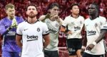 Kauno Zalgiris galibiyetinin akabinde Beşiktaş’ın iki yıldızına büyük övgü: ‘Süper Lig’de onlar gibisi yok!’